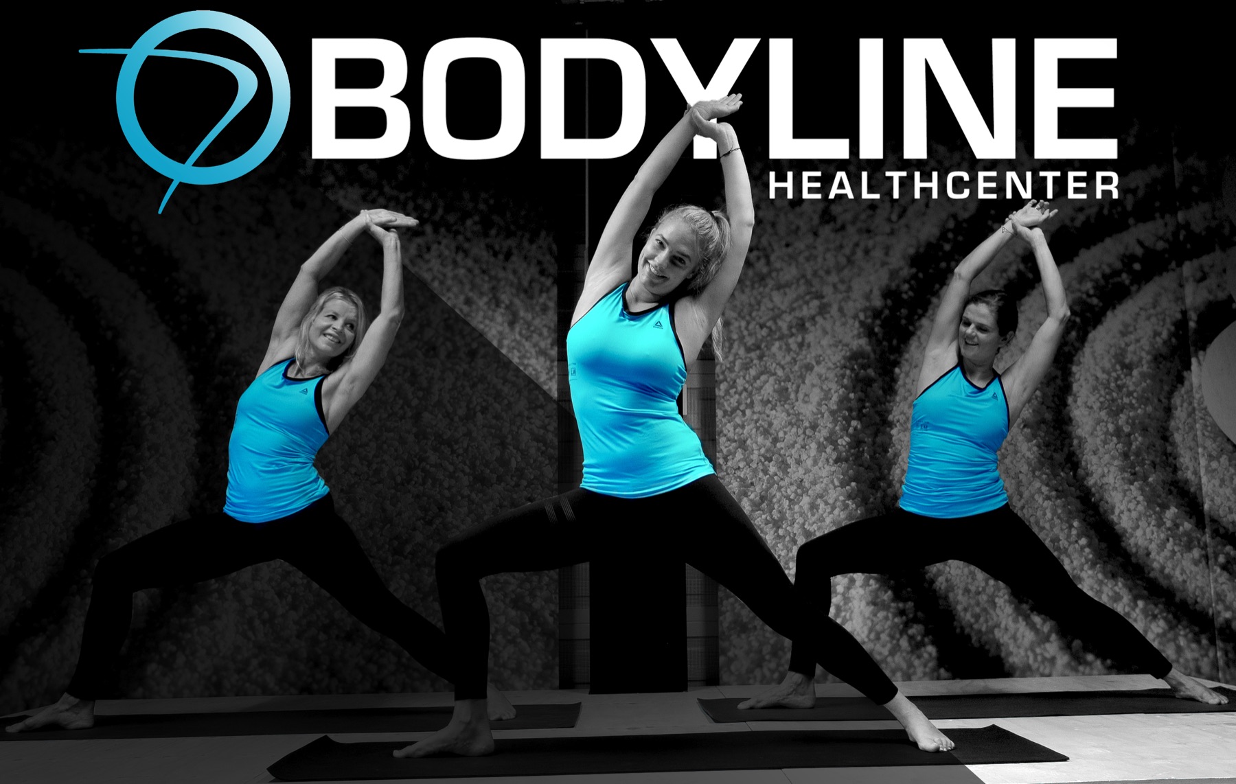 Fitness en bewegingsfotografie voor Bodyline healthcenter