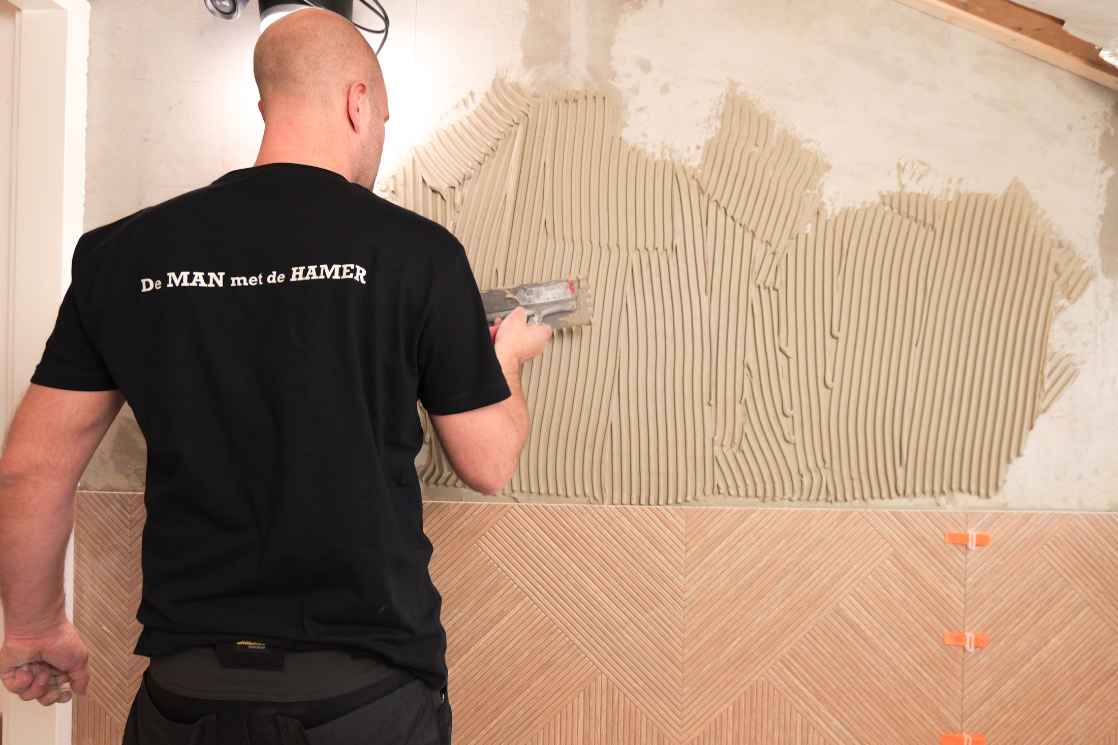 Ambacht en merkbeeld voor De MAN met de HAMER