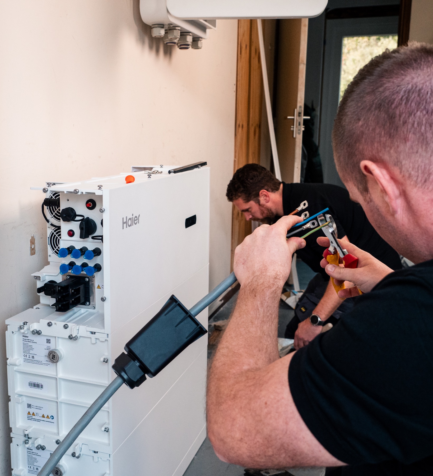 Portretfotografie voor technisch bedrijf ENERGYTECH Zeeland bv.