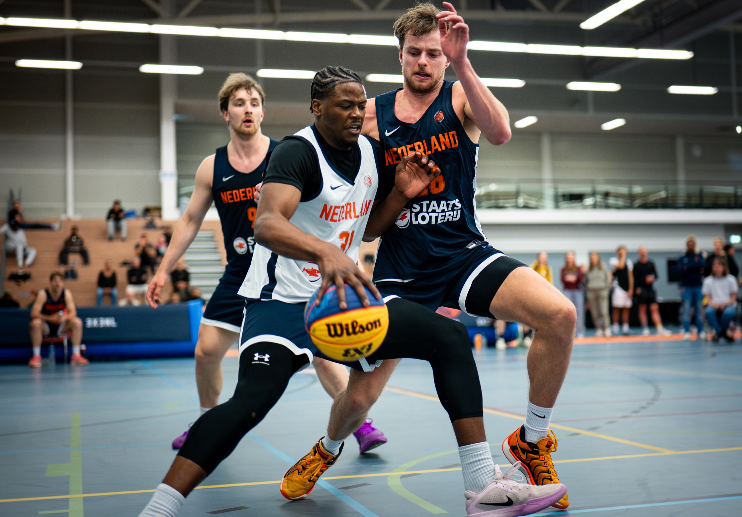 Nederlandse Basketball Bond sportfotografie