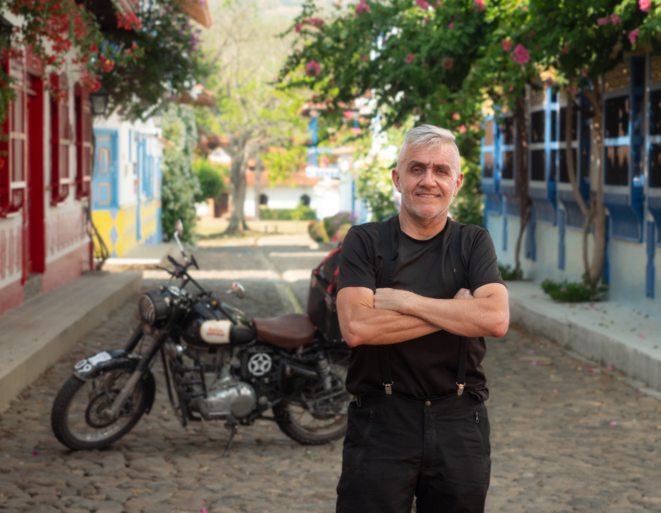 Detail en sfeerfotografie voor Royal Enfield Classics
