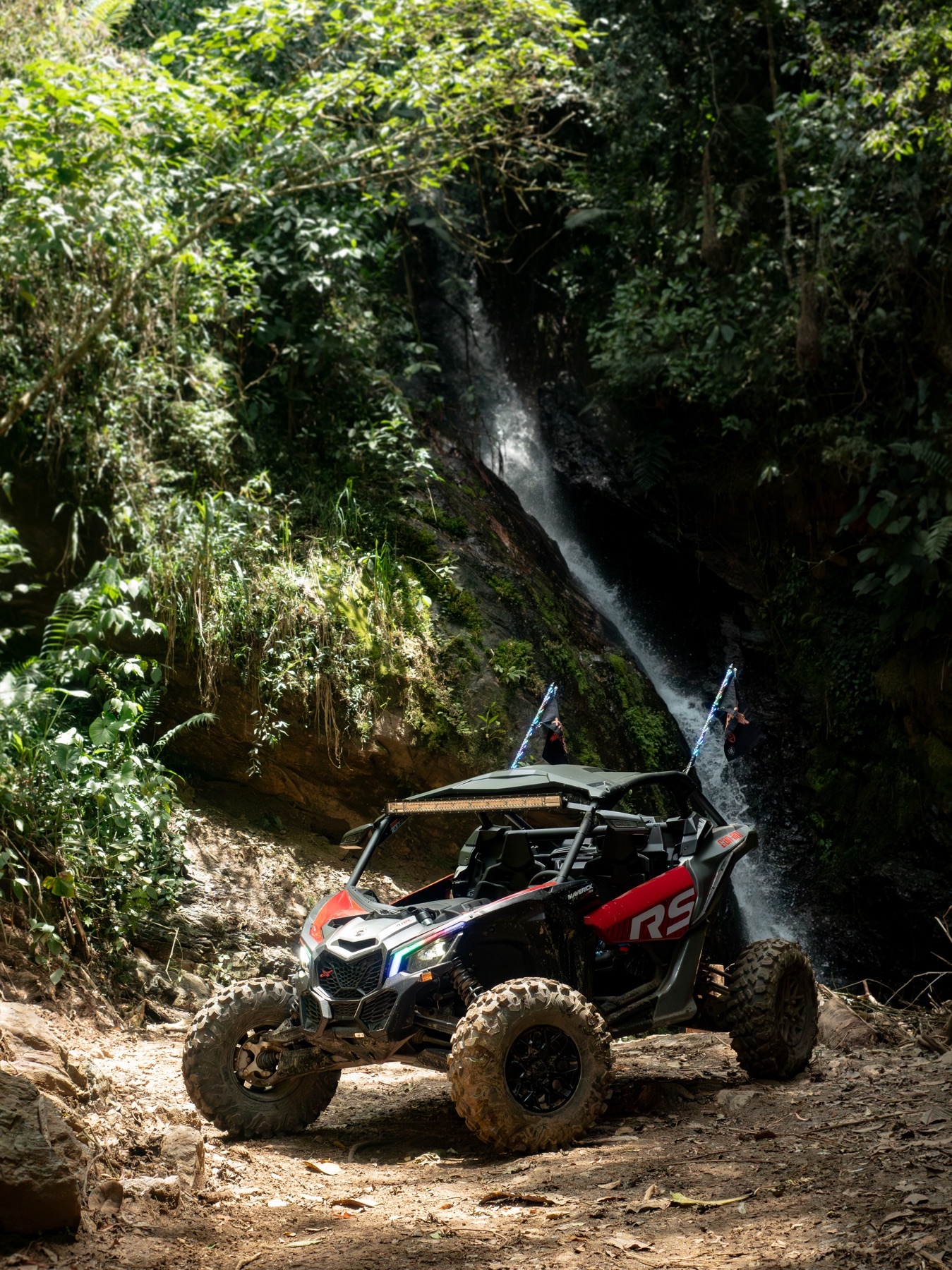 Outdoor fotografie voor Xtreme Medellín