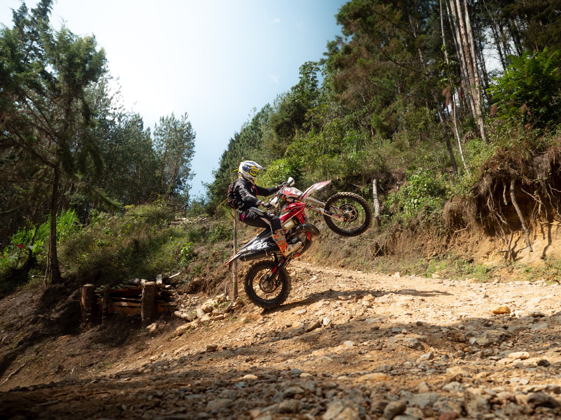 Reis en sportfotografie voor Xtreme Medellín